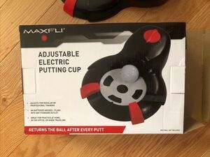 Electric‎ Golf Putting Cup MAXFLI - Adjustable Automatic